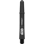 Násadky na šipky STAR WARS TARGET Pro Grip černé, střední 41mm