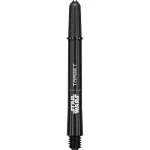 Násadky na šipky STAR WARS TARGET Pro Grip černé, dlouhé 48mm