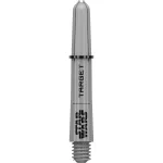 Násadky na šipky STAR WARS TARGET Pro Grip šedé, krátké 34mm