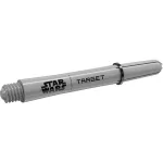 Násadky na šipky STAR WARS TARGET Pro Grip šedé, střední 41mm