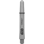 Násadky na šipky STAR WARS TARGET Pro Grip šedé, střední 41mm