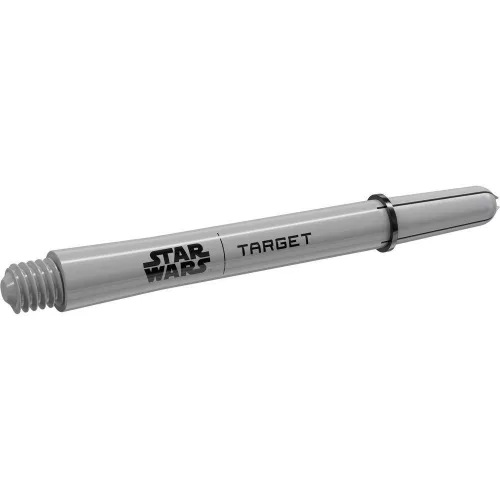 Násadky na šipky STAR WARS TARGET Pro Grip šedé, dlouhé 48mm