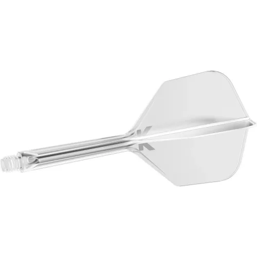 Target K-Flex průhledné, No6 letky a krátké násadky