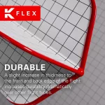 Target K-Flex průhledné, No6 letky a střední násadky