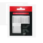 Letky a násadky na šipky v jednom Target K-Flex průsvitné, No6 letky a dlouhé násadky