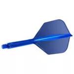 Target K-Flex modré, No6 letky a střední násadky