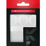 Target K-Flex bílé, No2 letky a krátké násadky na šipky