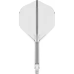 Target K-Flex průhledné, No2 letky a střední násadky na šipky