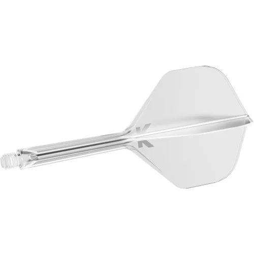 Target K-Flex průhledné, No2 letky a dlouhé násadky na šipky