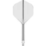 Target K-Flex průhledné, No2 letky a dlouhé násadky na šipky