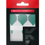 Target K-Flex zelené, No2 letky a střední násadky na šipky