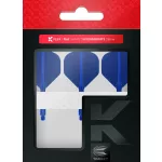 Target K-Flex modré, No2 letky a střední násadky na šipky