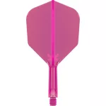 Target K-Flex Neon růžové, No6 letky a krátké násadky