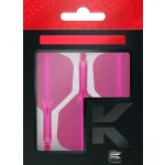Target K-Flex Neon růžové, No6 letky a krátké násadky