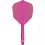 Target K-Flex Neon růžové, No6 letky a střední násadky