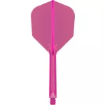 Target K-Flex Neon růžové, No6 letky a dlouhé násadky