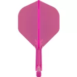 Target K-Flex Neon růžové, No2 letky a krátké násadky