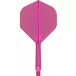 Target K-Flex Neon růžové, No2 letky a střední násadky