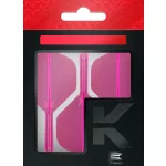 Target K-Flex Neon růžové, No2 letky a střední násadky