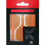 Target K-Flex Neon oranžové, No6 letky a krátké násadky