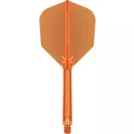 Target K-Flex Neon oranžové, No6 letky a dlouhé násadky