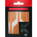 Target K-Flex Neon oranžové, No6 letky a dlouhé násadky