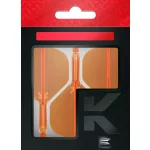 Target K-Flex Neon oranžové, No2 letky a krátké násadky