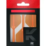 Target K-Flex Neon oranžové, No2 letky a dlouhé násadky