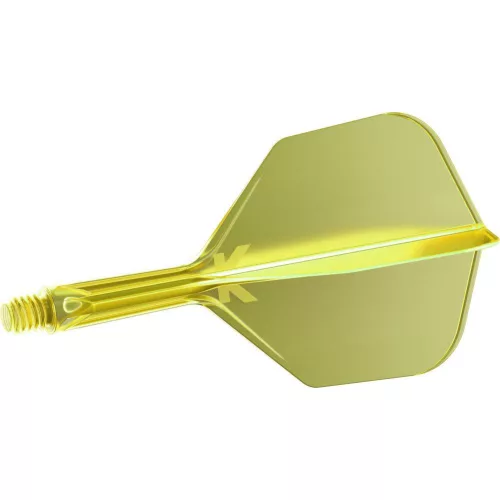 Target K-Flex Neon žluté, No6 letky a krátké násadky