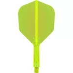 Target K-Flex Neon žluté, No6 letky a krátké násadky