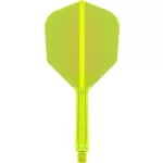 Target K-Flex Neon žluté, No6 letky a střední násadky