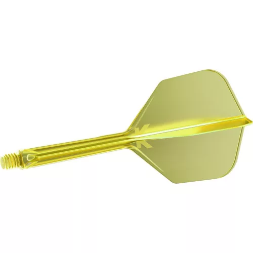 Target K-Flex Neon žluté, No6 letky a dlouhé násadky