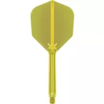 Target K-Flex Neon žluté, No6 letky a dlouhé násadky