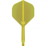 Target K-Flex Neon žluté, No2 letky a střední násadky