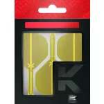 Target K-Flex Neon žluté, No2 letky a střední násadky