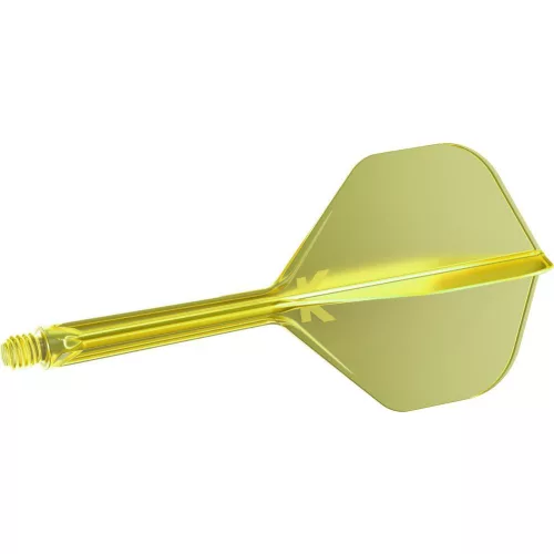 Target K-Flex Neon žluté, No2 letky a dlouhé násadky