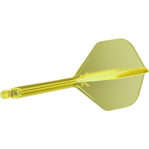 Target K-Flex Neon žluté, No2 letky a dlouhé násadky