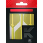 Target K-Flex Neon žluté, No2 letky a dlouhé násadky