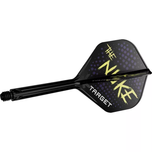 Target K-Flex Luke Littler, No2 letky a dlouhé násadky