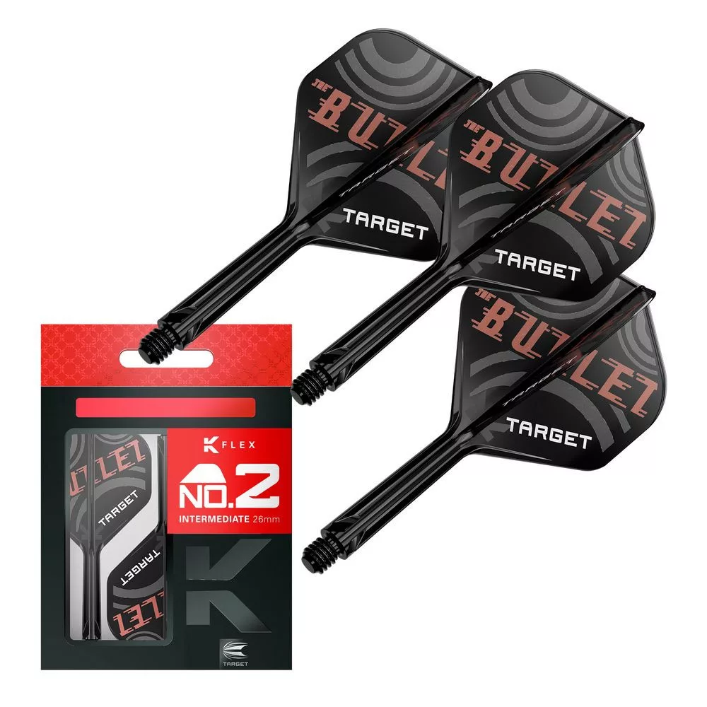 Target K-Flex Stephen Bunting No2 letky a střední násadky