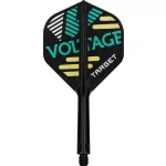 Target K-Flex Rob Cross, No2 letky a střední násadky