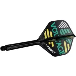 Target K-Flex Rob Cross, No2 letky a dlouhé násadky