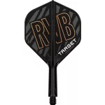 Target K-Flex Raymond van Barneveld, No2 letky a krátké násadky