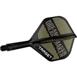 Target K-Flex Dimitri van Den Bergh, No2 letky a krátké násadky