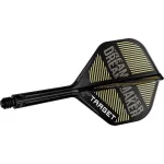 Target K-Flex Dimitri van Den Bergh, No2 letky a střední násadky