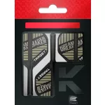 Target K-Flex Dimitri van Den Bergh, No2 letky a střední násadky