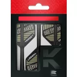 Target K-Flex Dimitri van Den Bergh, No2 letky a dlouhé násadky