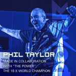 Target K-Flex Phil Taylor No2 letky a střední násadky