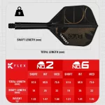 Target K-Flex Cult, No6 letky a střední násadky