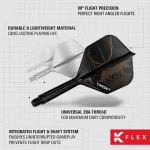 Target K-Flex Cult, No6 letky a střední násadky